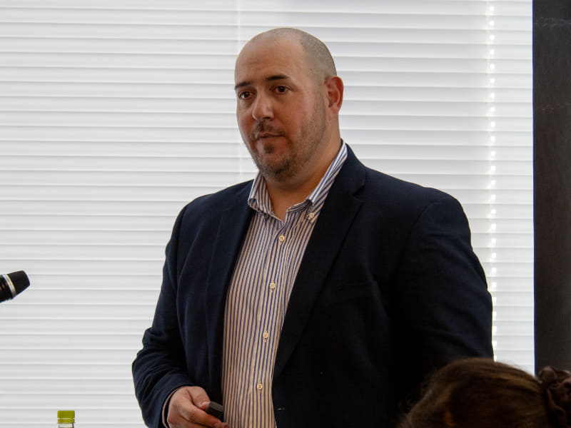 AMD コマーシャルクライアント ビジネスワールドワイドMNCセグメントリーダー ジャスティン・ガルトン氏