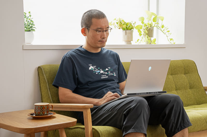 ササッと仕事をこなして家族サービスへ