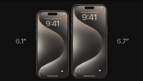 チタニウム採用で堅牢/高質感な「iPhone 15 Pro」 - PC Watch