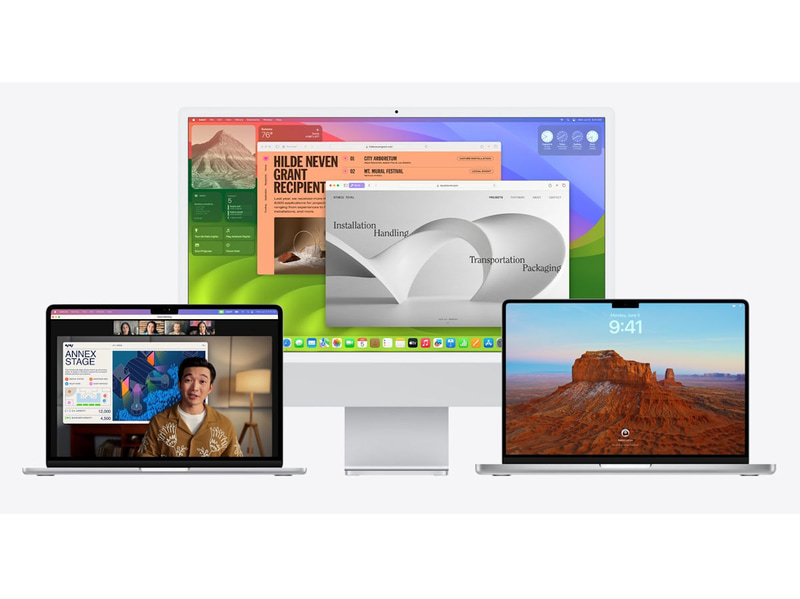 macOS Sonomaが9月27日に登場