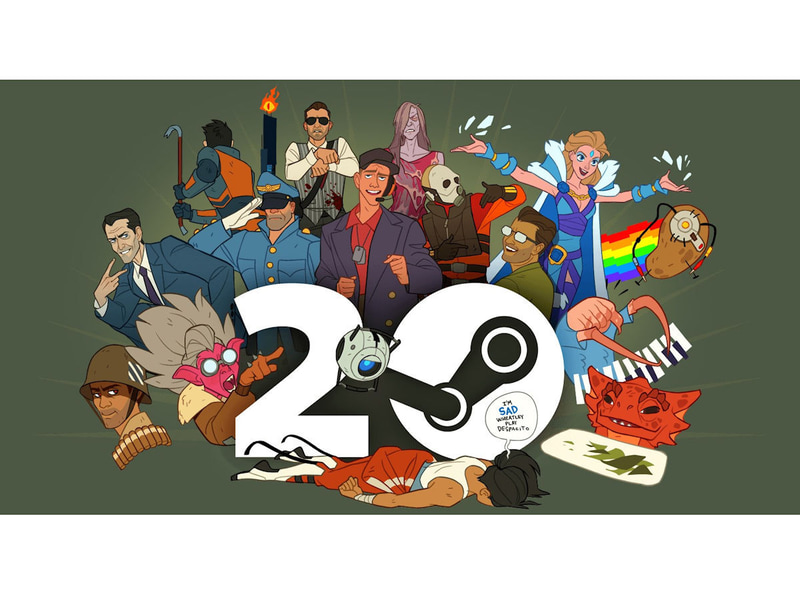 Steam20周年