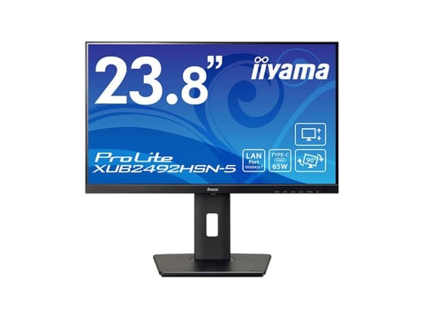 ほぼ未使用 iiyama 23.8インチ