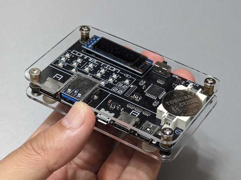 ビット・トレード・ワン「USB CABLE CHECKER2」。実売価格は5,220円