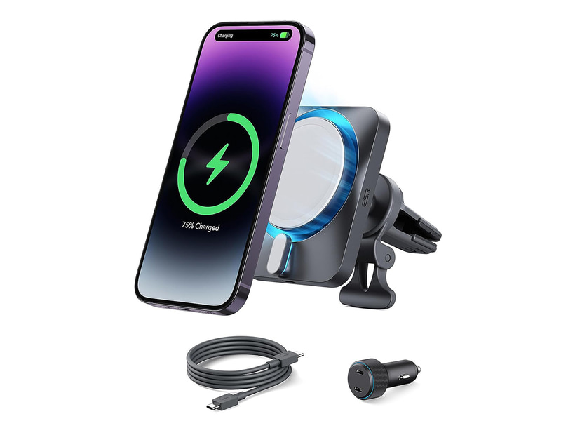 15W 車載充電器 MagSafe + CryoBoost付き