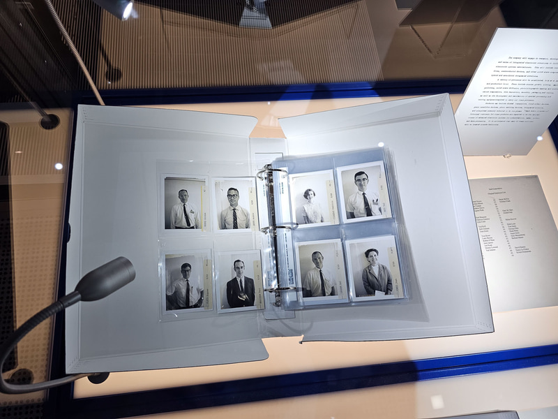 初期のIntelの社員名簿。社員番号1はロバート・ノイス氏、2はゴードン・ムーア氏、そしてアンディ・グローブ氏は4番目ということが分かる