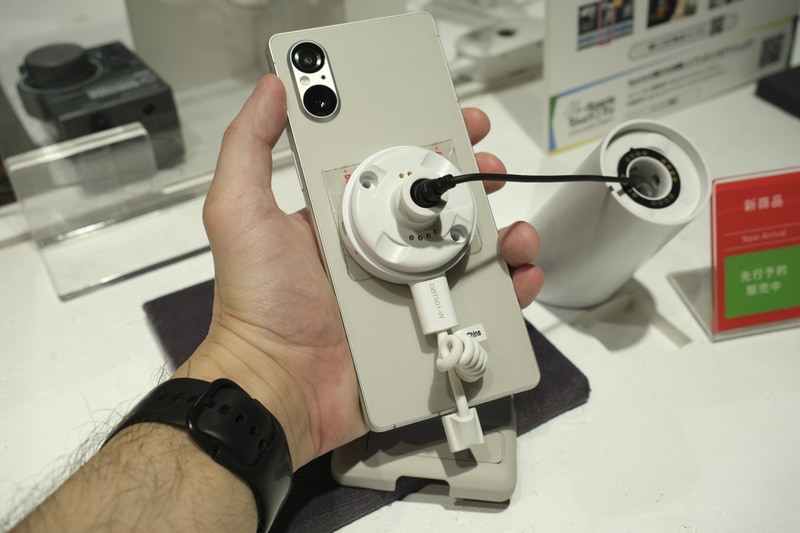 Xperia 5 V(プラチナシルバー)