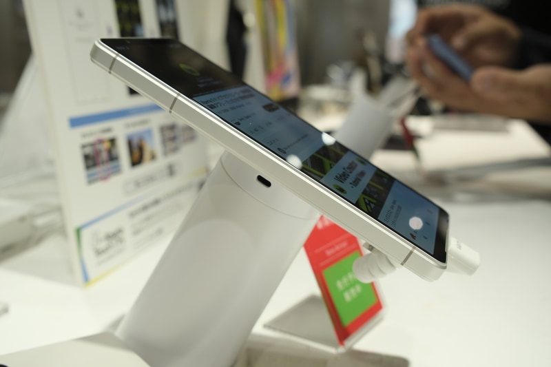 Xperia 5 V(プラチナシルバー)