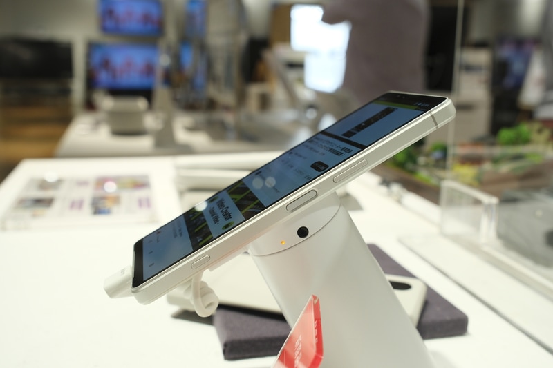 Xperia 5 V(プラチナシルバー)