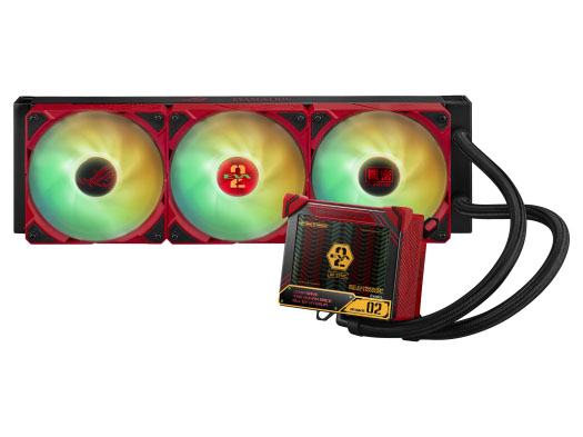 ROG RYUJIN III 360 ARGB EVA-02 EDITION