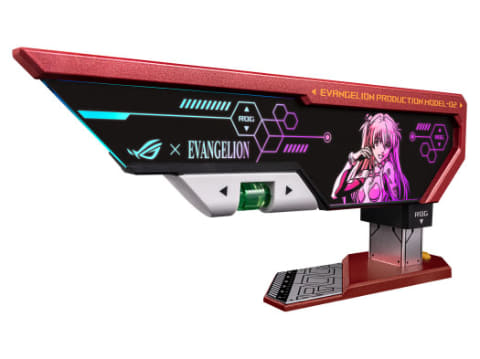 ASUS、アスカ/EVA弐号機コラボPCパーツを日本展開 - PC Watch