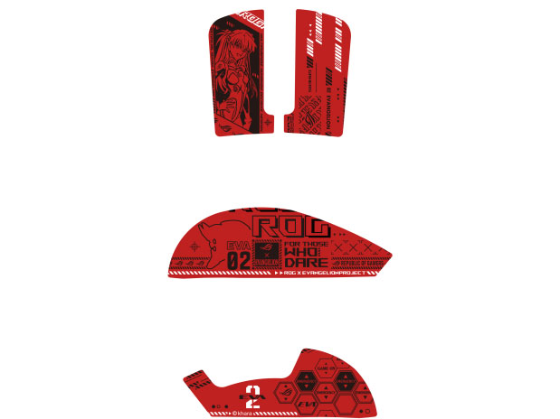 ROG Harpe Ace Mouse Grip Tape EVA-02 Edition