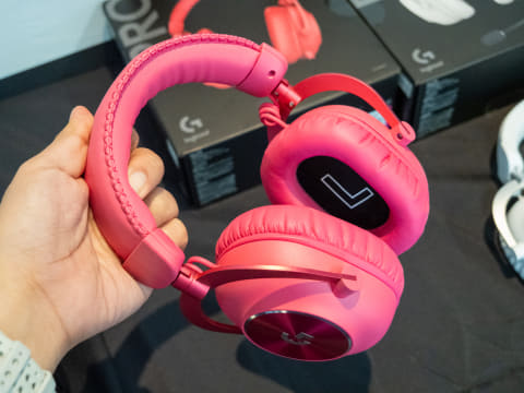 ロジクール、60gの無線ゲーミングマウス「PRO X Superlight 2」。高