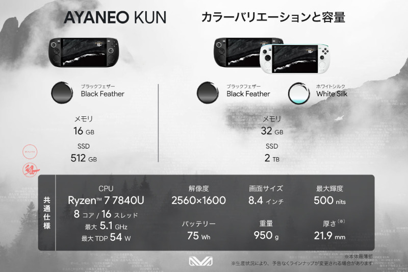 大型のグリップも備える