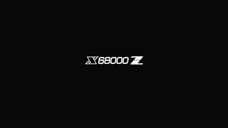 続いて「X68000 Z」の文字が映し出される