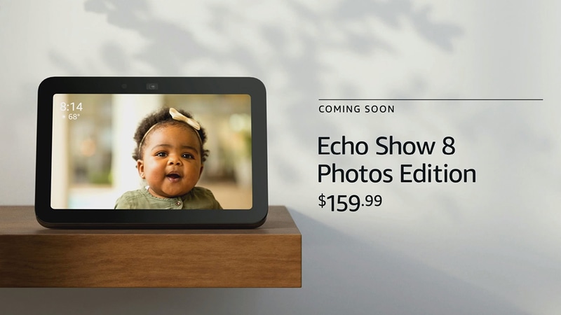 Echo Show 8 Photo Edition