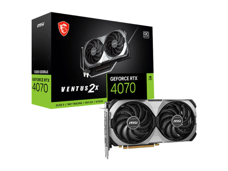 GeForce RTX 4070 VENTUS 2X 12G OC