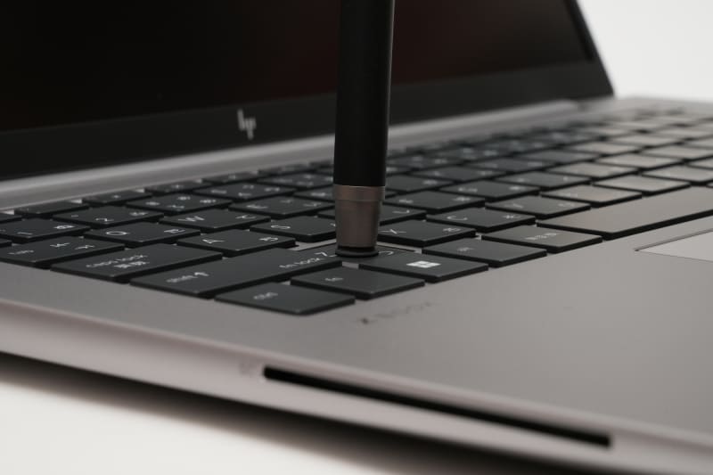 キーストロークは1.5～1.7mm