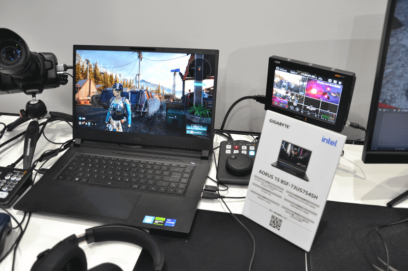 2台目はゲームをしつつ配信も「楽しむ」