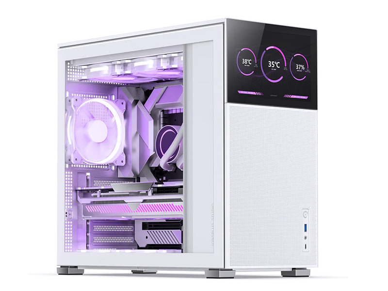 本体色はホワイトとブラックの2種類