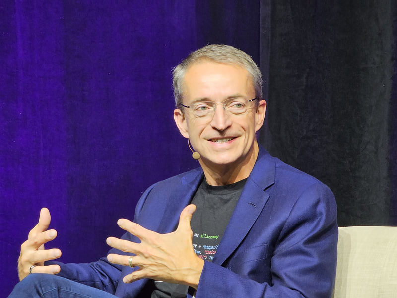 Intel CEO パット・ゲルシンガー氏