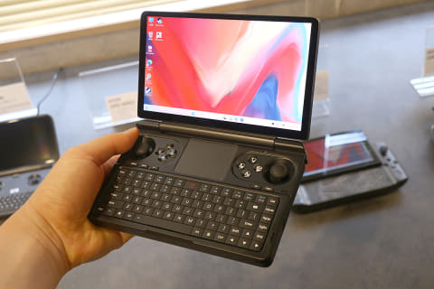 ポケコンの夢を再び。「GPD WIN Mini」予約開始へ - PC Watch