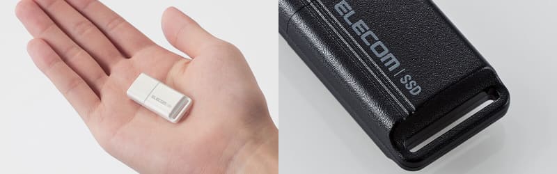 ストラップホール搭載