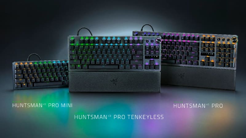 Razer Huntsman V3 Proシリーズ