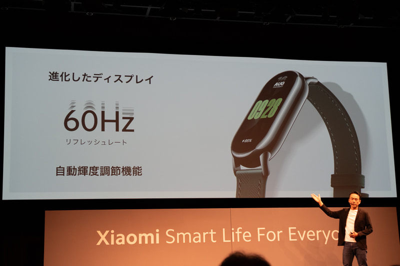 ディスプレイは60Hz表示対応に