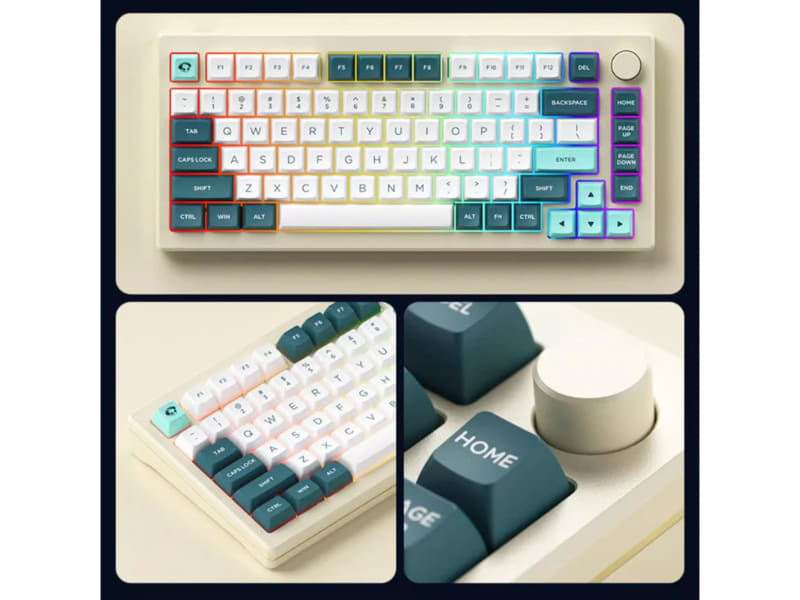 Cream White-Herb Garden