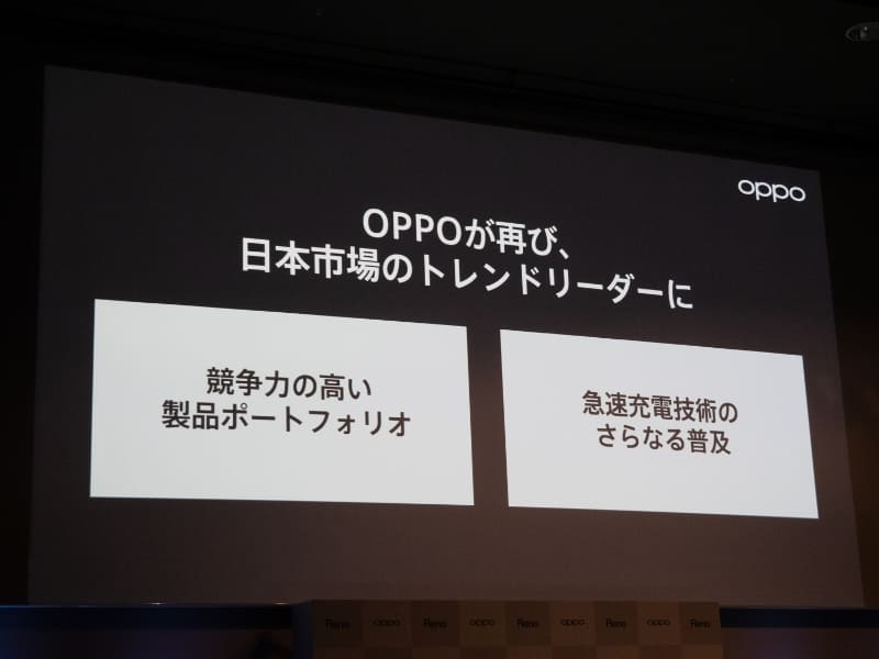 同社は今後市場のトレンドリーダーを目指す