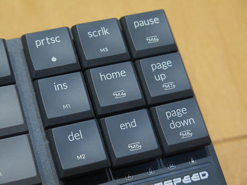 PrintScreenキーとその周辺