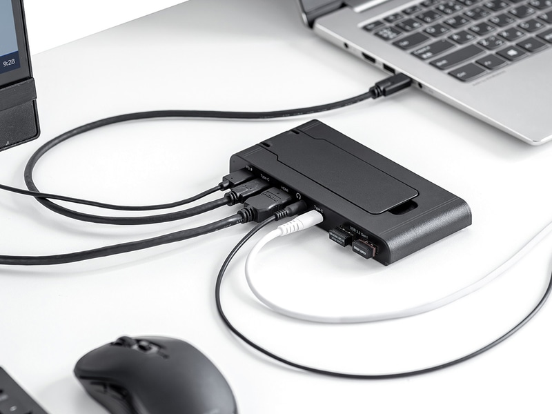 スタンド部はたためる