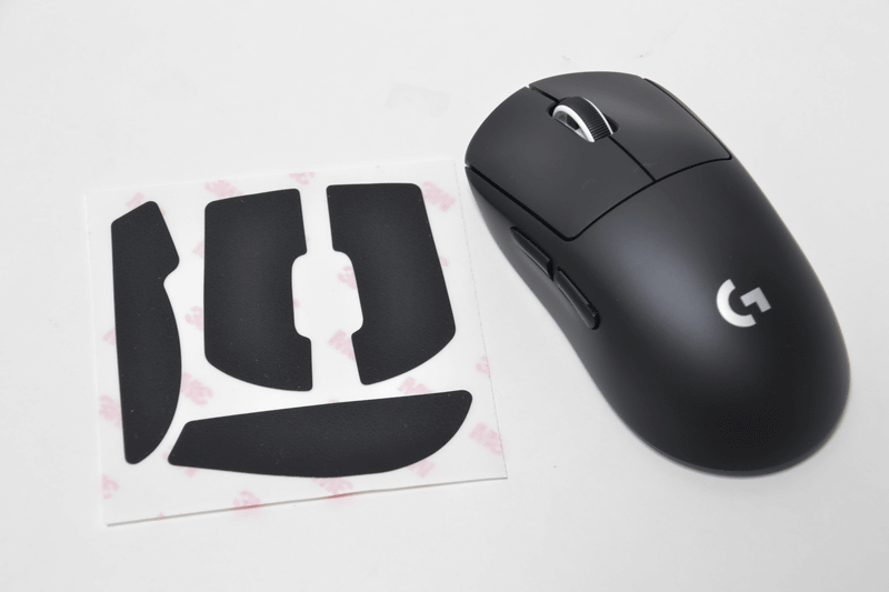 グリップテープが付属する