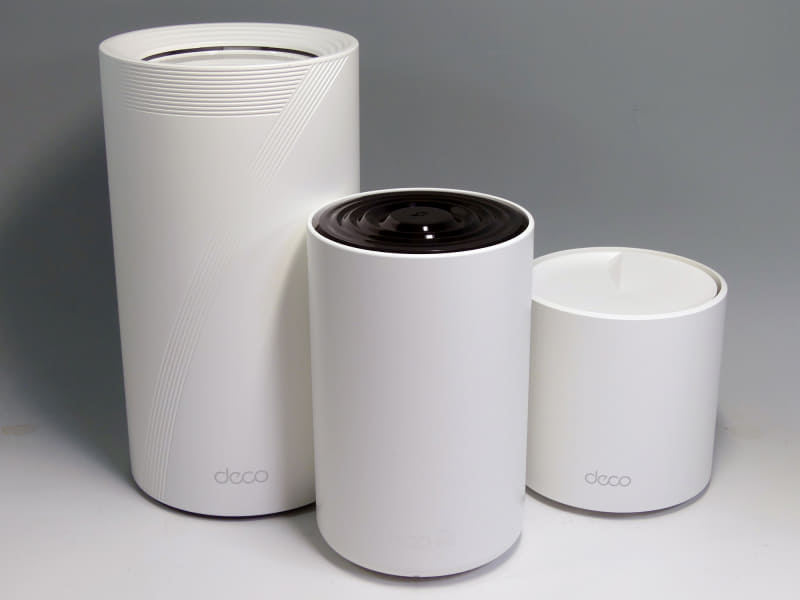 松・竹・梅で価格や性能が異なる3つのランクのメッシュWi-Fiルーターを比較した
