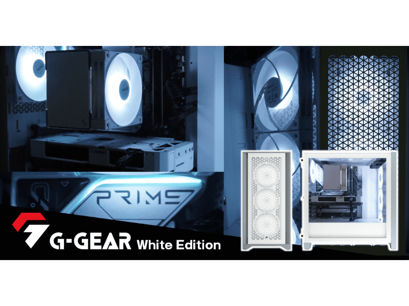 G-GEAR White Edition