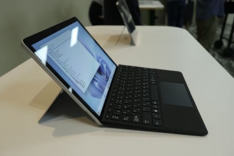 Surface Laptop Go 3/Studio 2」が本日発売。Windows 11のAIを最大限に