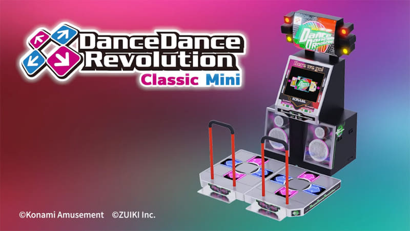 DanceDanceRevolution Classic Mini