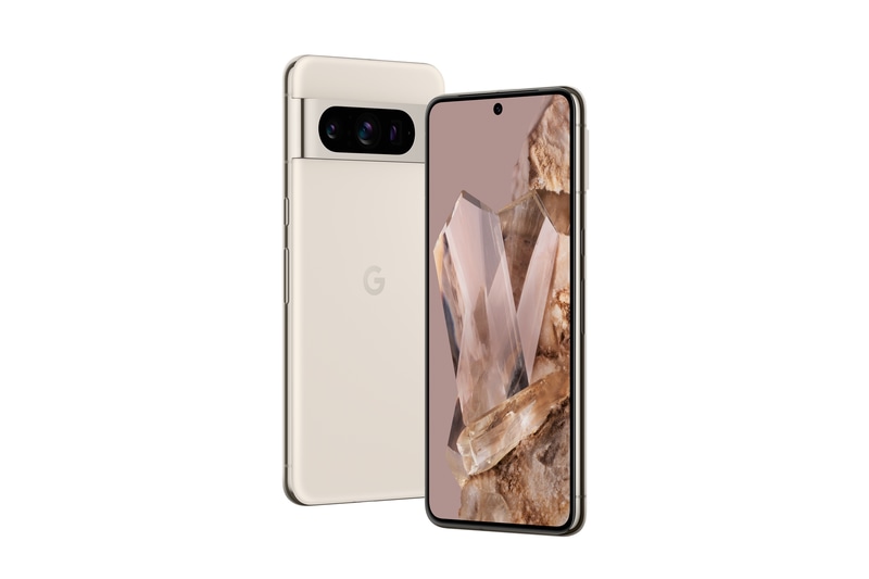 Pixel 8 Pro(Porcelain)