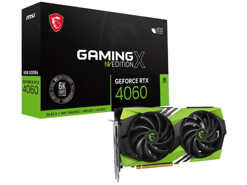 GeForce RTX 4060 GAMING X NV EDITION 8G