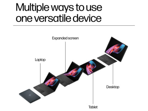 HP、同社初の折りたたみPC「HP Spectre Foldable」。17型有機EL