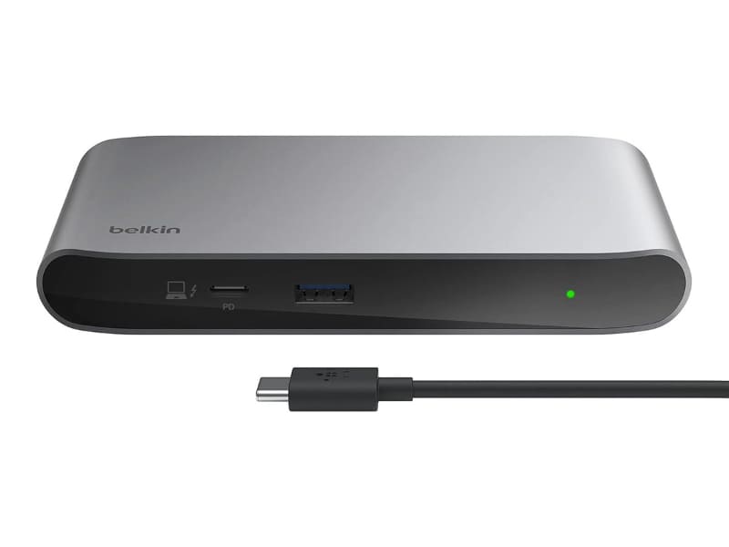 Belkin Connect Thunderbolt 4 5-in-1 USB-C ドッキングステーション