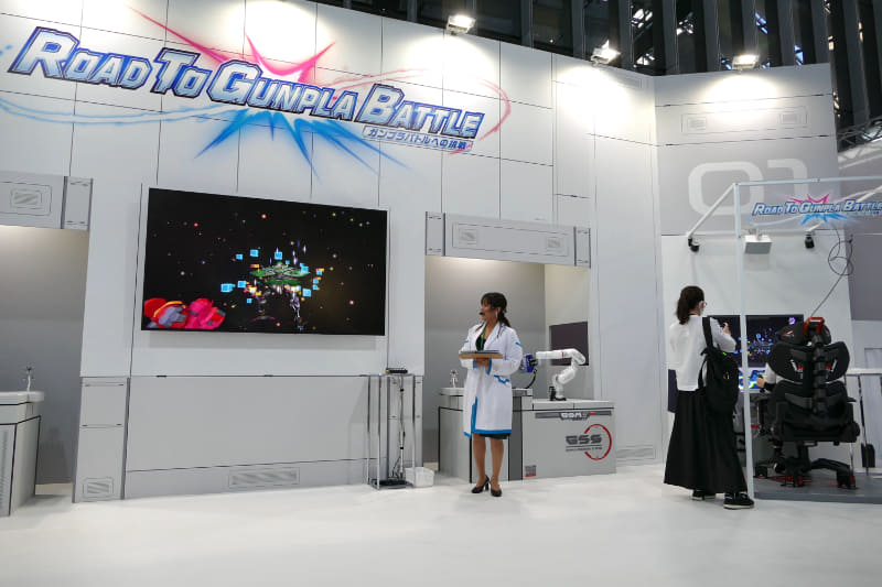 「ガンプラバトルVR」　©創通・サンライズ ©創通・サンライズ・MBS