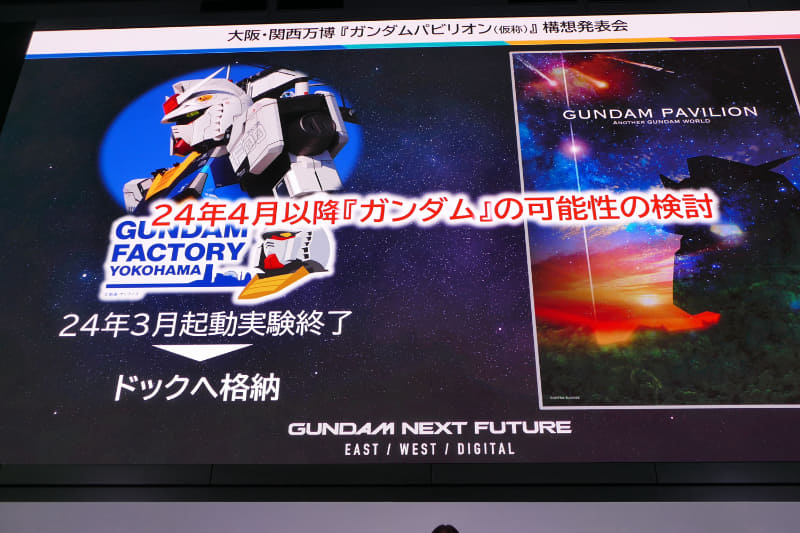 会期終了後も「ガンダム」の可能性をさらに探る