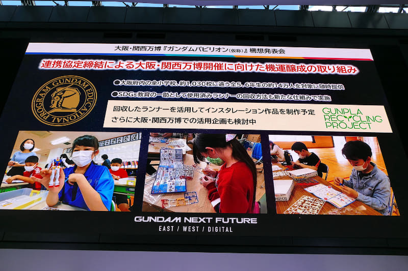ガンプラアカデミアの取り組み
