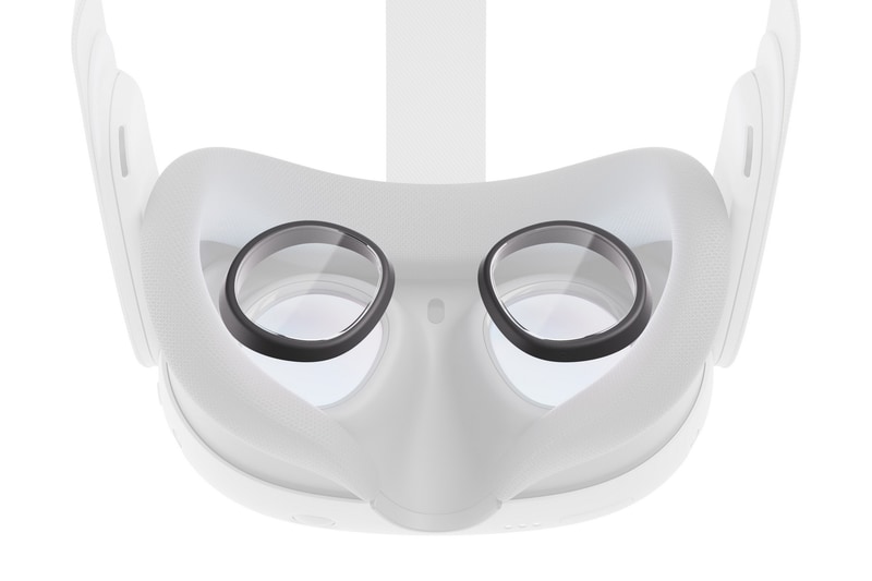「Meta Quest 3 用Zenni VR度付きレンズ」(7,499円)