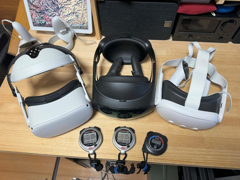 「Marvel's Iron Man VR」の起動時間は、Quest 2が24秒87、Quest Proが22秒89、Quest 3が24秒18