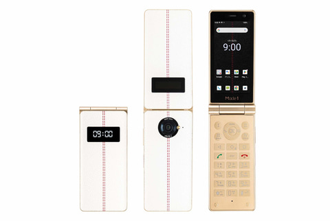 ガラケーにしか見えない！テンキー付きスマホ「Mode1 RETROII」 - PC Watch