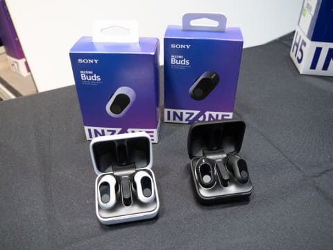 Q4752 SONY ゲーミングヘッドセット INZONE Buds ソニー、ゲーミングブランド「INZONE」第2弾のヘッドセット
