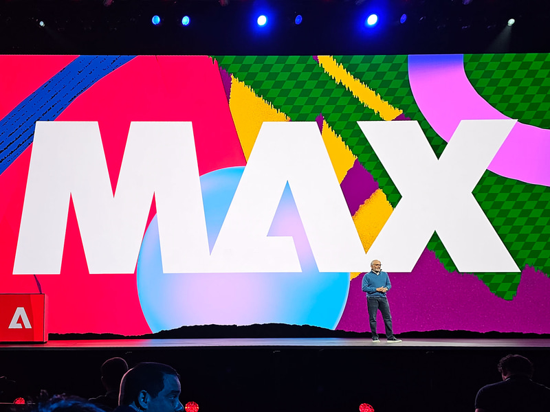 ロサンゼルスで開催されているAdobe MAX
