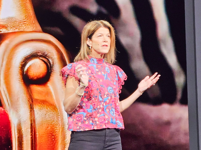 Adobe デジタルメディア担当シニアバイスプレジデント アシュリースティル氏